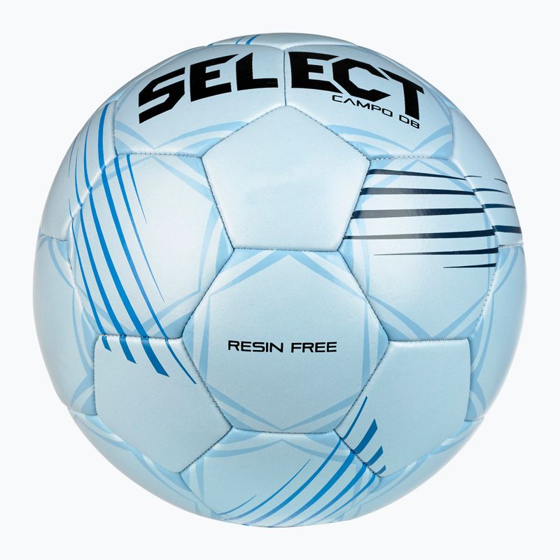Míč na házenou SELECT Campo V24 size 1 light blue 3