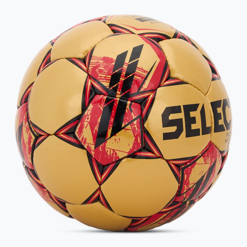 Fotbalový míč halový SELECT Futsal Future Master Gold Fifa v25 gold velikost 4 2