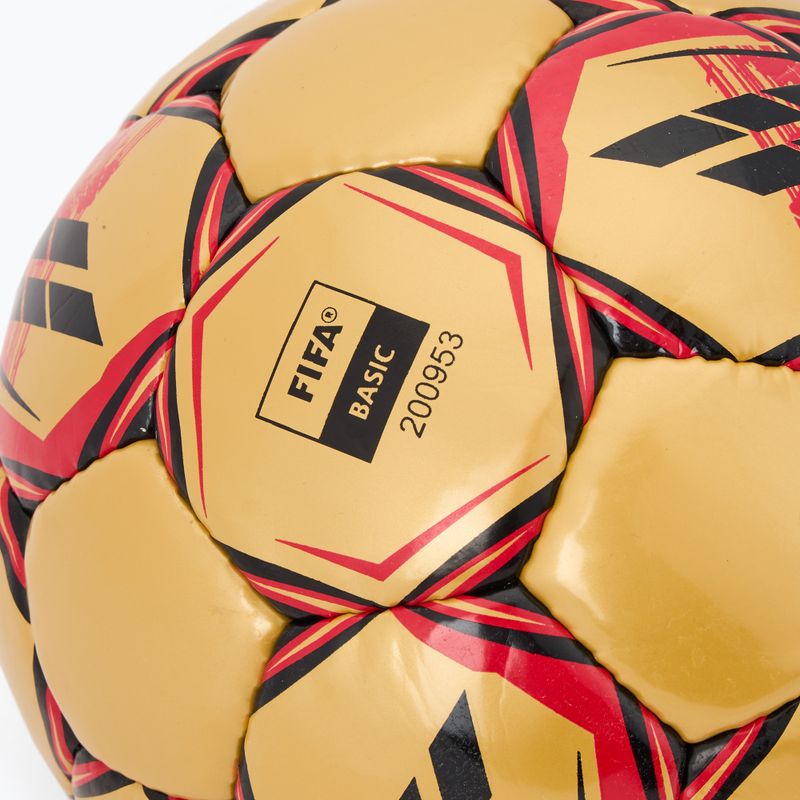 Fotbalový míč halový SELECT Futsal Future Master Gold Fifa v25 gold velikost 4 3
