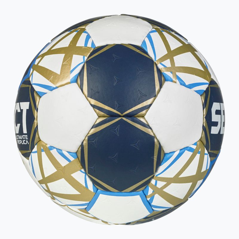 Míč na házenou SELECT Replica EHF Champions League black/white velikost 3 3