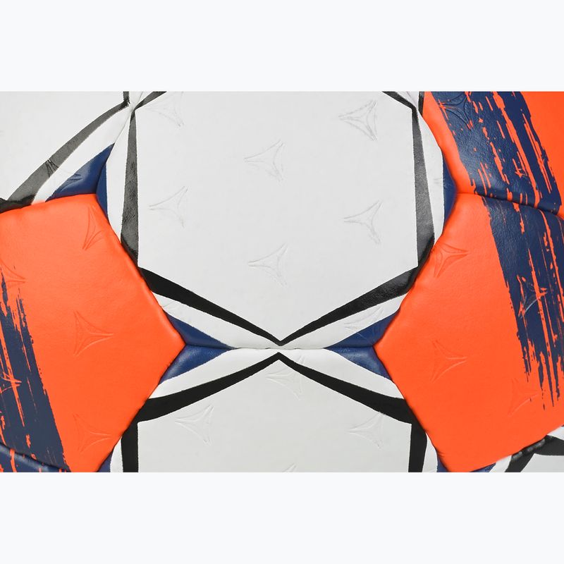 Míč na házenou SELECT Replica EHF European League V2 white/red velikost 0 3
