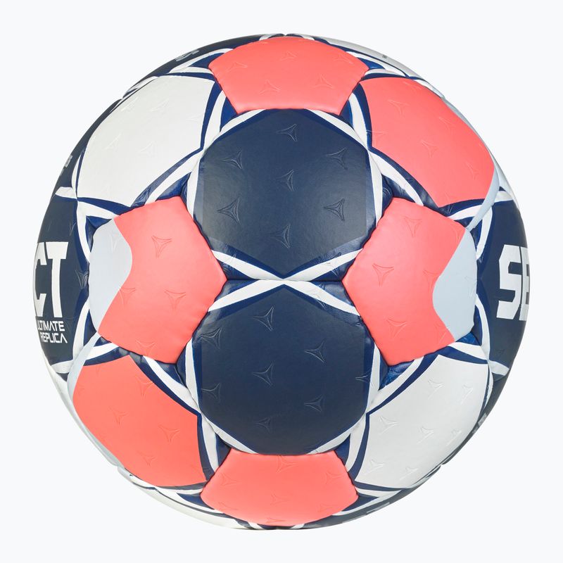 Házenkářský míč SELECT Ultimate Euro Men v26 Replica white/red/black velikost 3 3