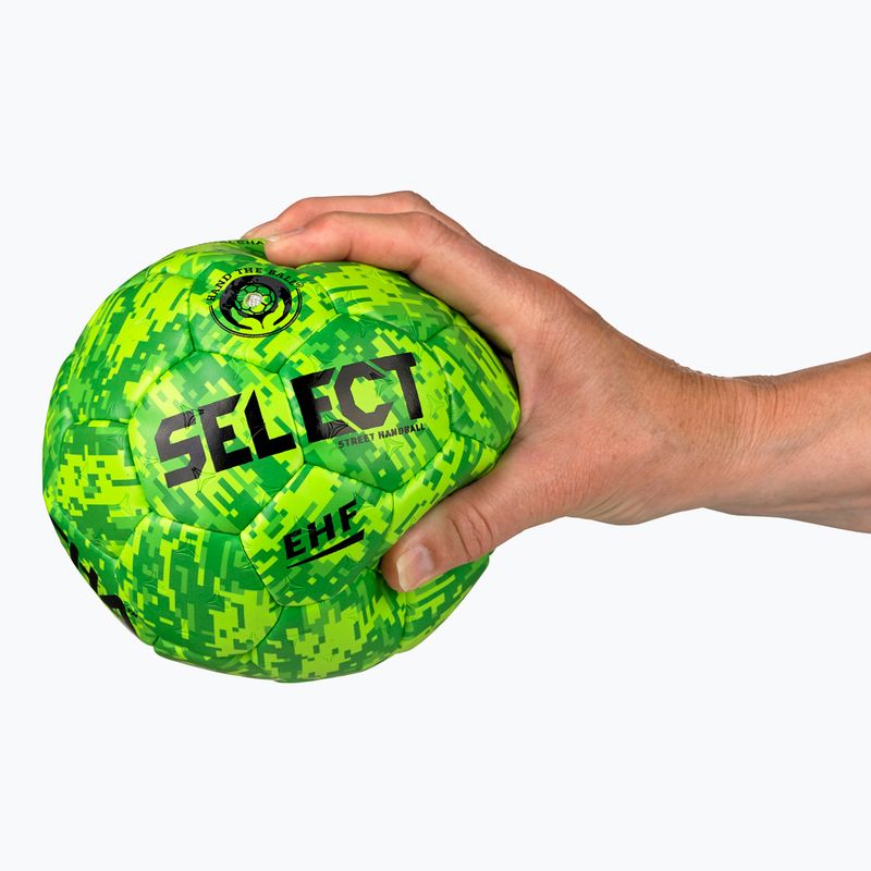 Míč na házenou pro děti SELECT Goalcha Street v25 green 3
