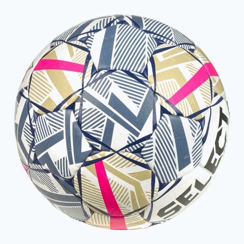 Míč na házenou SELECT Ultimate EHF Champios League LM V26 Replica rozmiar 3 white/red 5