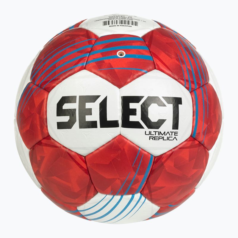 Míč na házenou SELECT Ultimate EHF V26 Official rozmiar 0 white/blue/gold 2