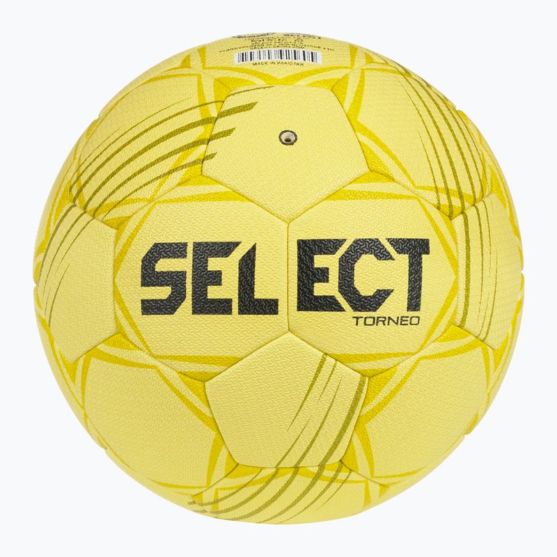 Míč na házenou SELECT Torneo DB EHF V26 size 0 yellow 2