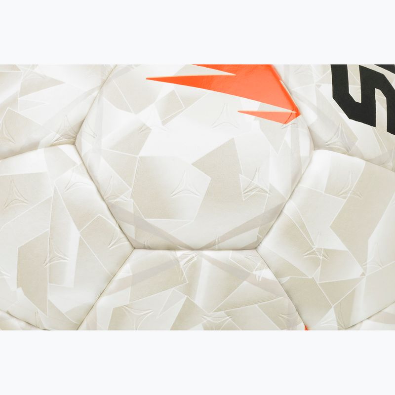 Míč na házenou SELECT Ultimate EHF European League V26 Replica rozmiar 3 white/black/orange 5