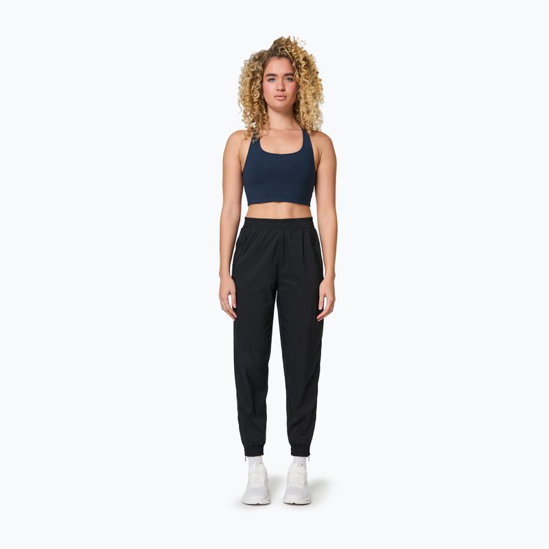 Fitness podprsenka Girlfriend Collective Paloma midnight 2