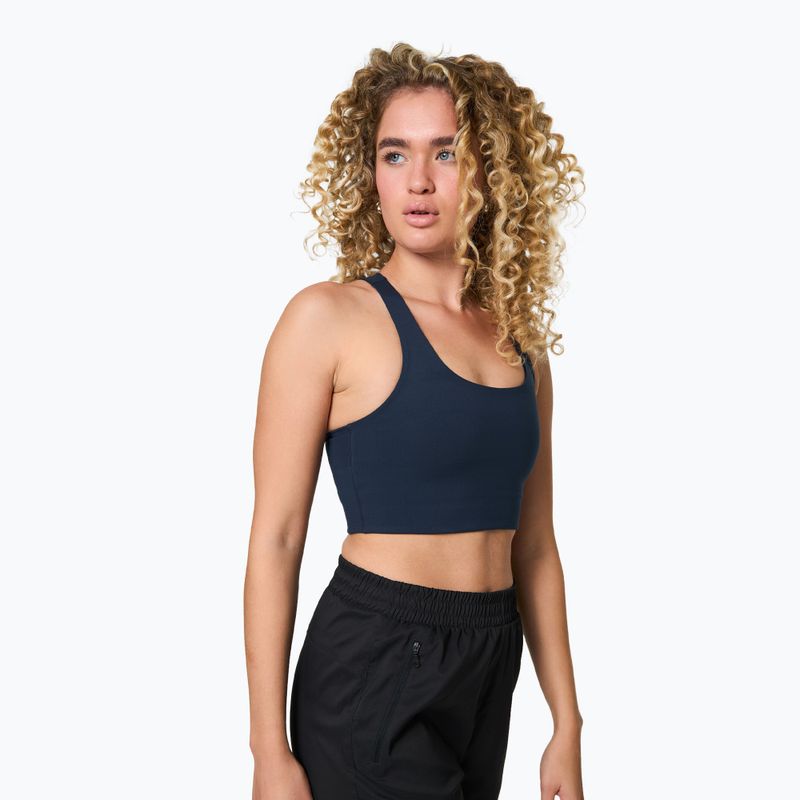 Fitness podprsenka Girlfriend Collective Paloma midnight 4