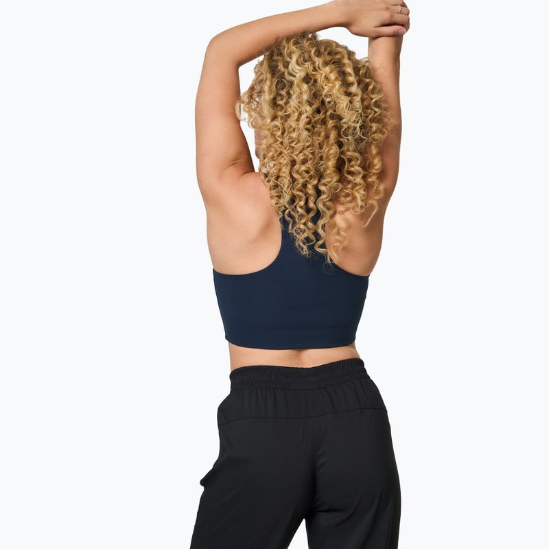 Fitness podprsenka Girlfriend Collective Paloma midnight 5