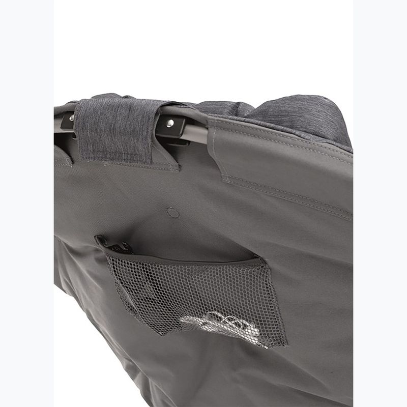 Kempingová židle Outwell Kentucky Lake grey 2