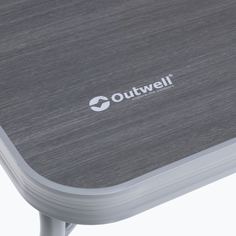 Turistický stůl Outwell Weatherproof Coledale šedý 531163 4