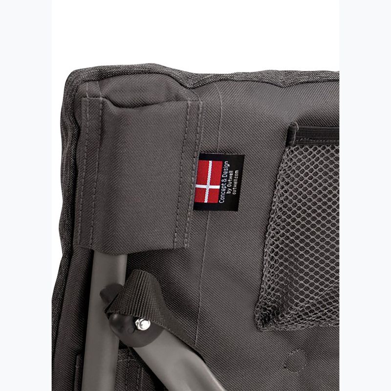 Kempingová židle  Outwell Yellowstone Lake grey 6