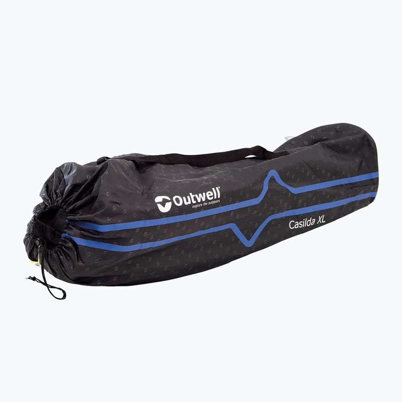 Turistická židle Outwell Casilda XL black 4