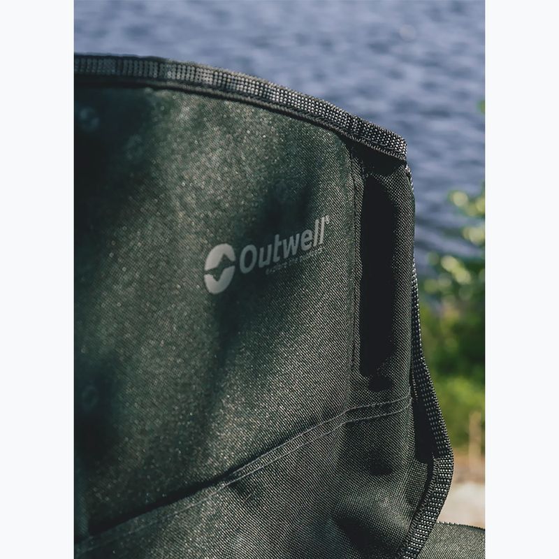 Turistická židle Outwell Catamarca XL black 7