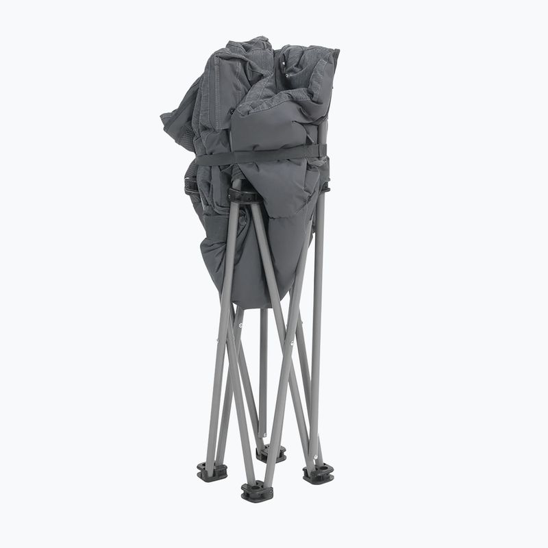 Turistická židle Outwell Sardis Lake black/grey 3