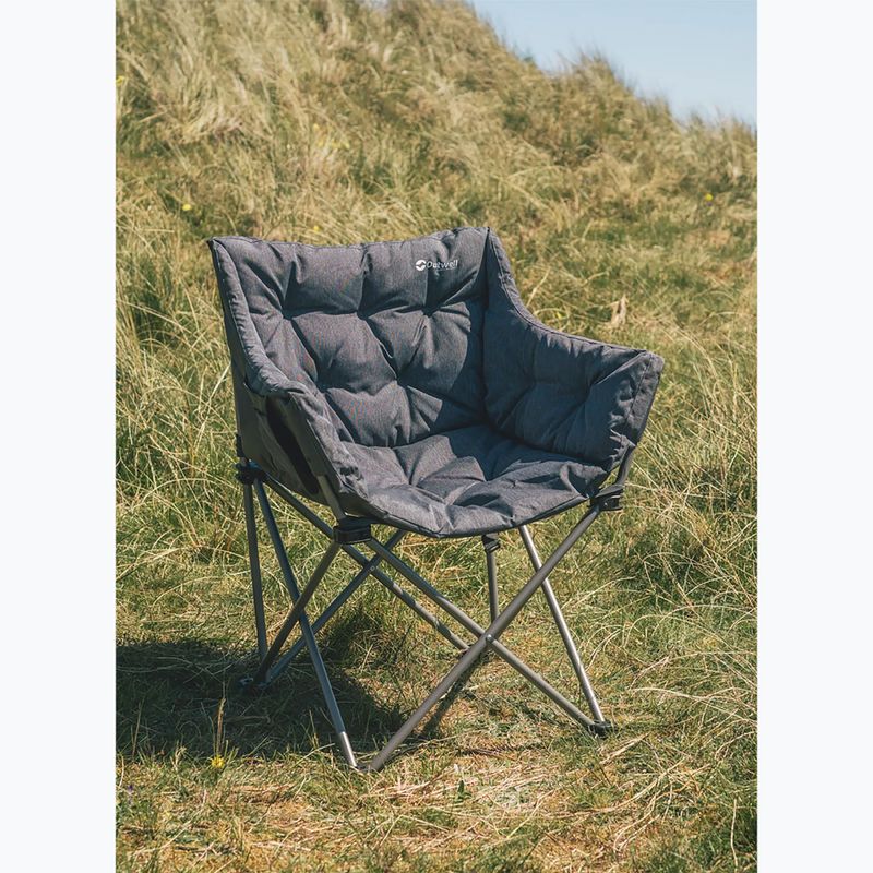 Turistická židle Outwell Sardis Lake black/grey 7