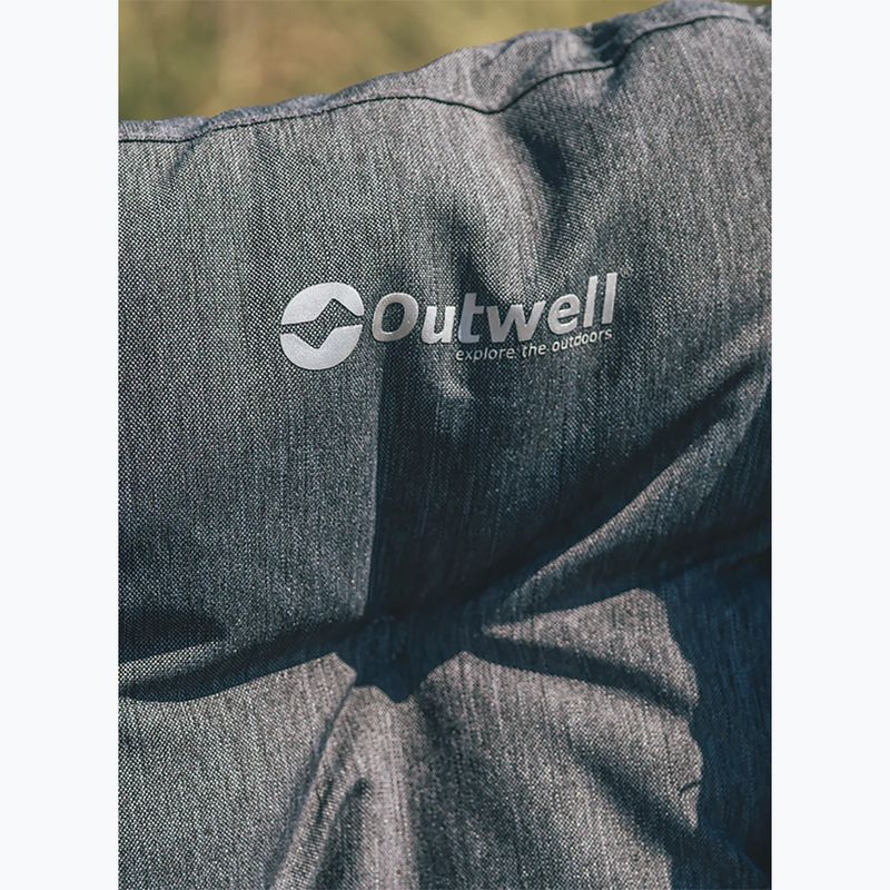 Turistická židle Outwell Sardis Lake black/grey 8