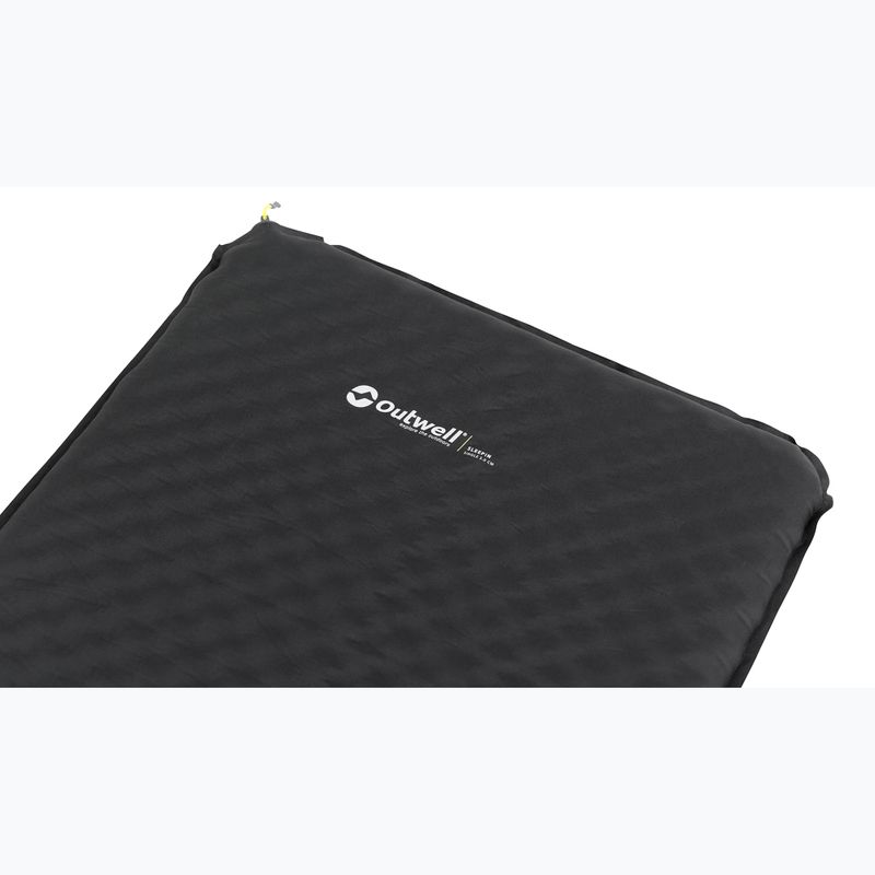 Samonafukovací karimatka Outwell Sleepin Single 5.0 gray 2