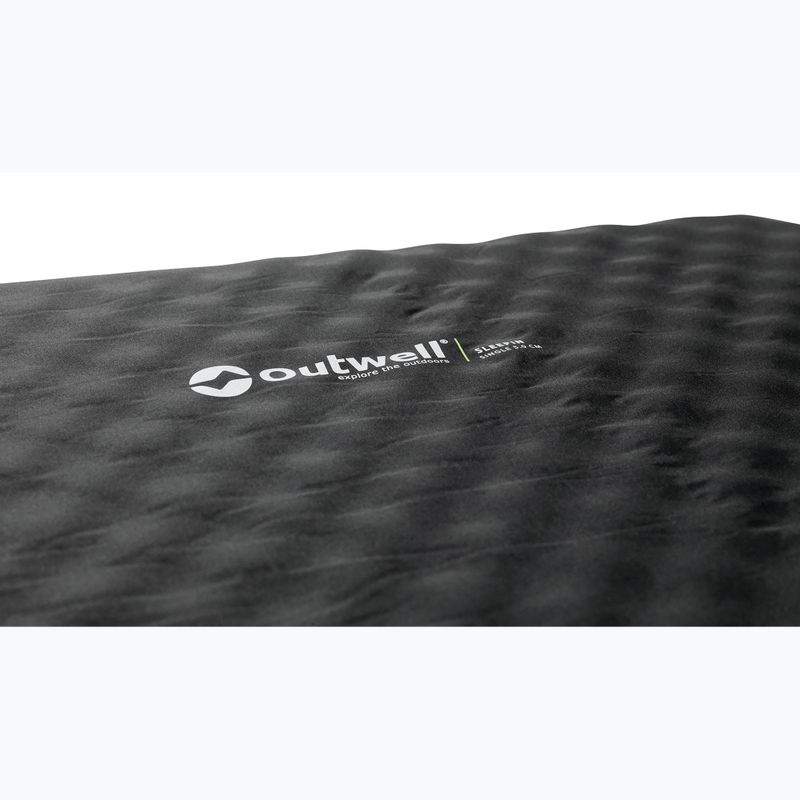 Samonafukovací karimatka Outwell Sleepin Single 5.0 gray 3