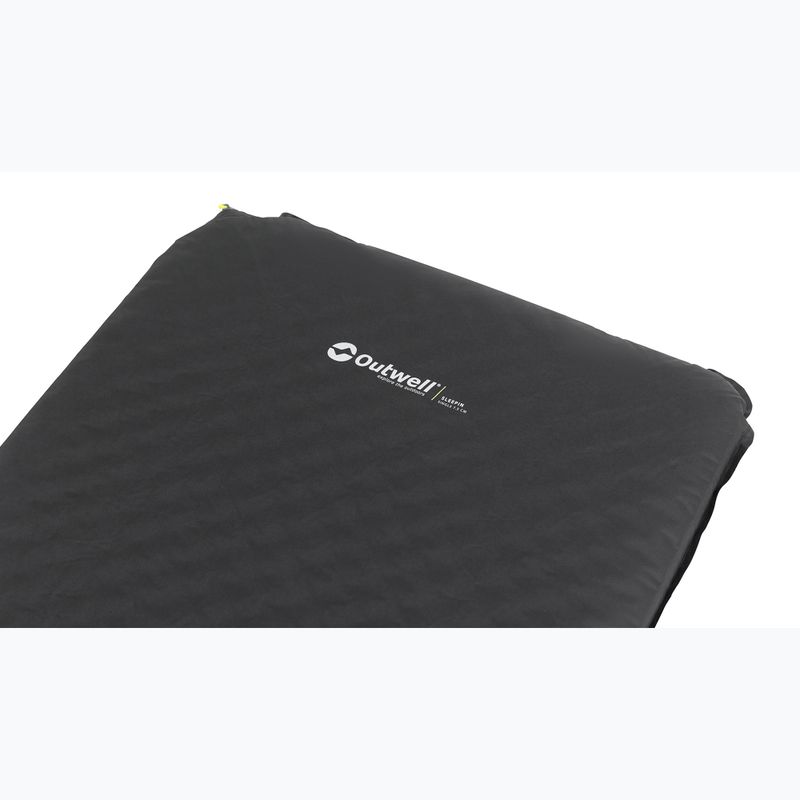 Samonafukovací karimatka Outwell Sleepin Single 7.5 gray 2
