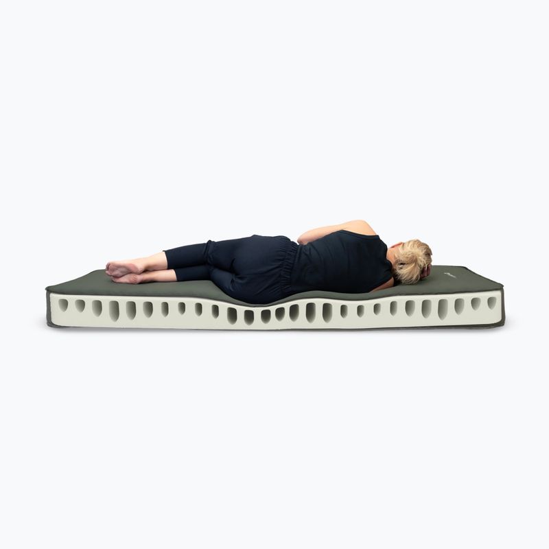 Samonafukovací karimatka Outwell Sleepnest single 5.0 green 6