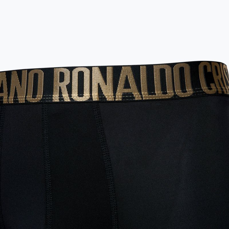 Pánské boxerky CR7 Basic Trunk 5 párů gold 7