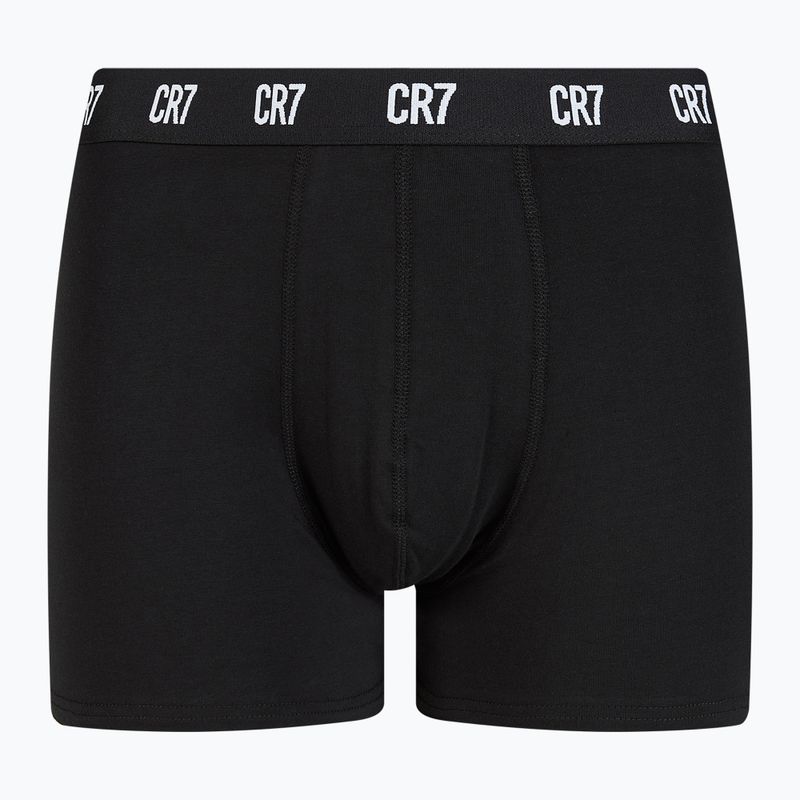 Pánské boxerky CR7 Basic Trunk 5 párů black/white 2