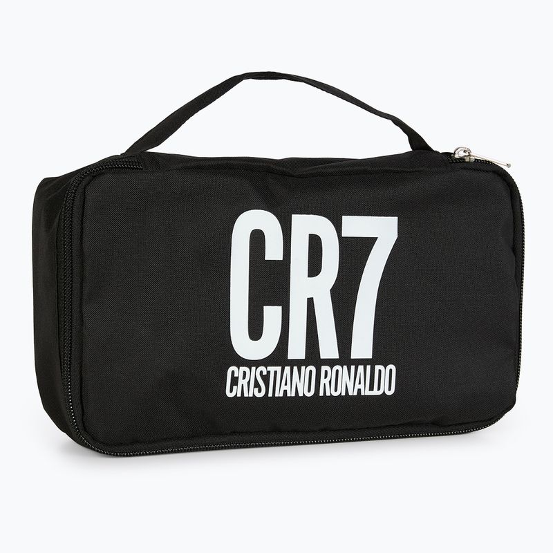 Pánské boxerky CR7 Basic Trunk 5 párů black/white 5