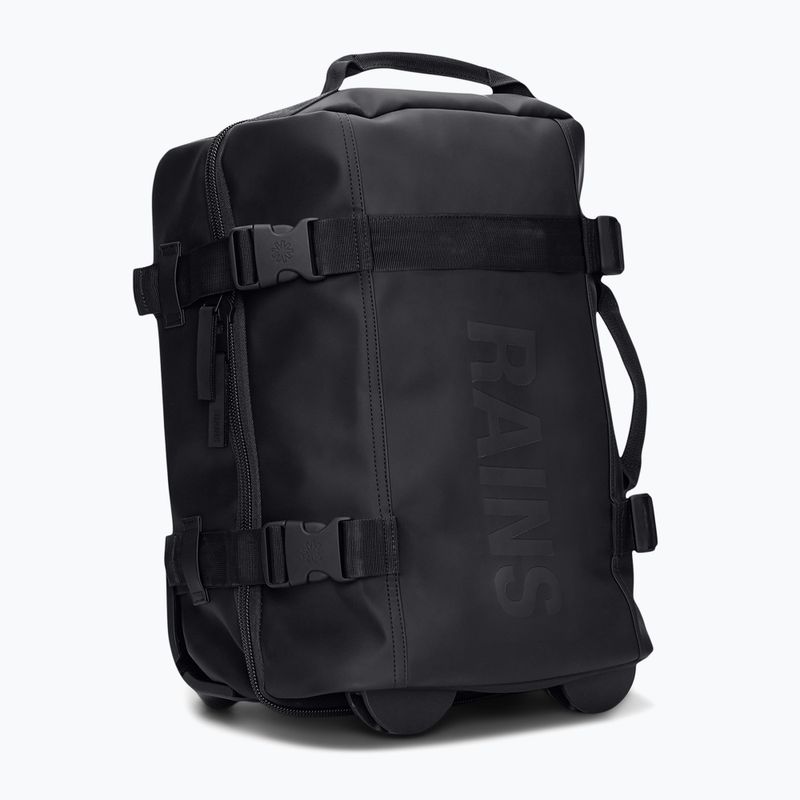 Cestovní kufr Rains Texel Cabin Bag Mini 23,7 l black