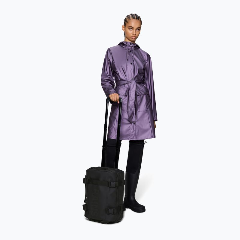 Cestovní kufr Rains Texel Cabin Bag Mini 23,7 l black 3