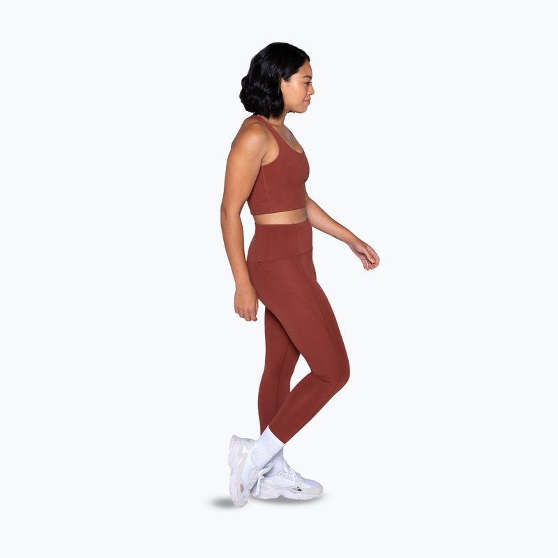 Fitness podprsenka Girlfriend Collective Paloma sedona 2
