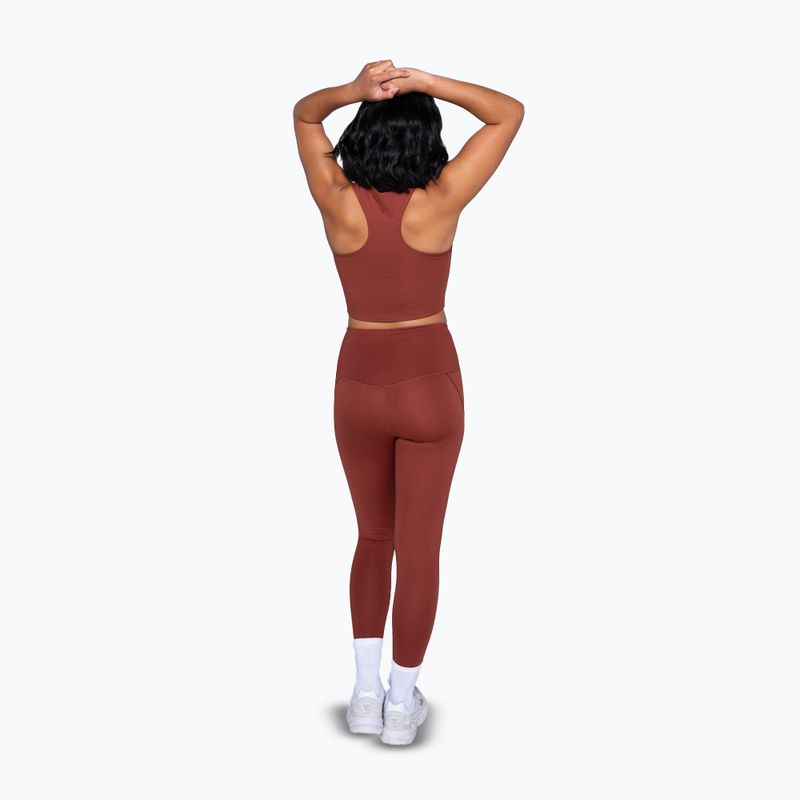 Fitness podprsenka Girlfriend Collective Paloma sedona 3