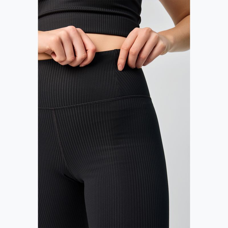 Dámské tréninkové legíny Girlfriend Collective Rib black 5