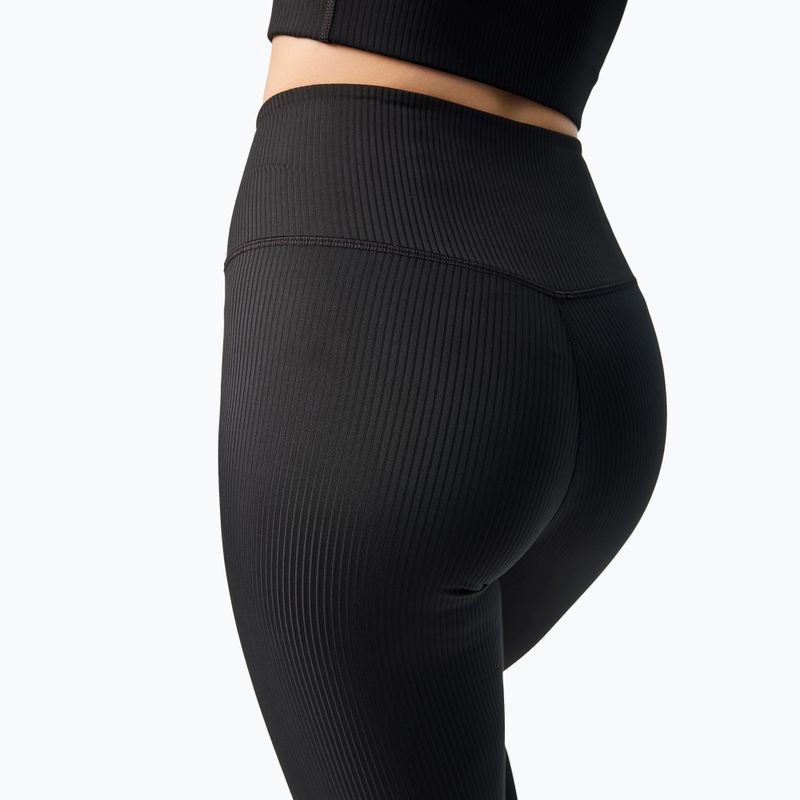 Dámské tréninkové legíny Girlfriend Collective Rib black 6