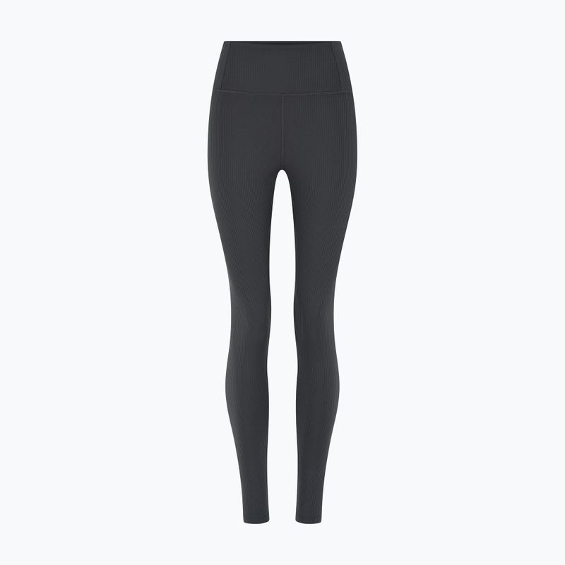 Dámské tréninkové legíny Girlfriend Collective Rib black 7