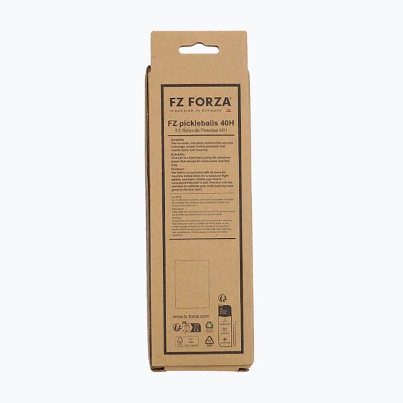 Míčky na pickleball FZ Forza 40H 3 pack yellow 3