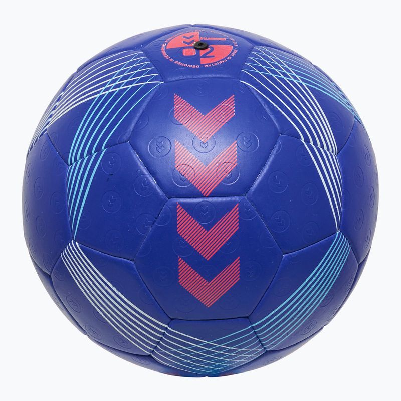 Hummel Storm Pro 2.0 HB modrá/červená házená velikost 3 2