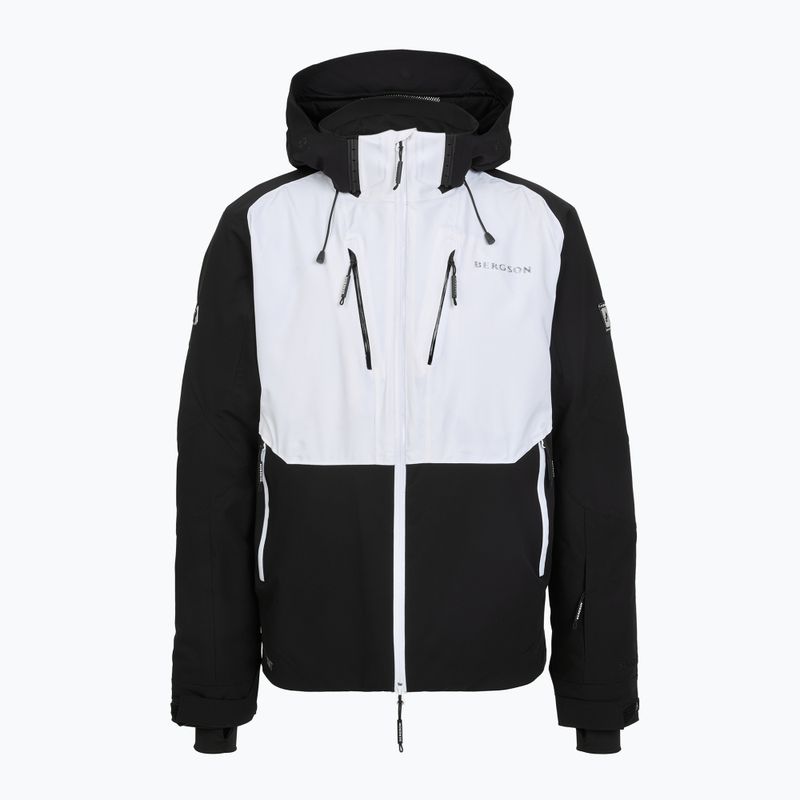 Pánská lyžařská bunda BERGSON Axen Stx black