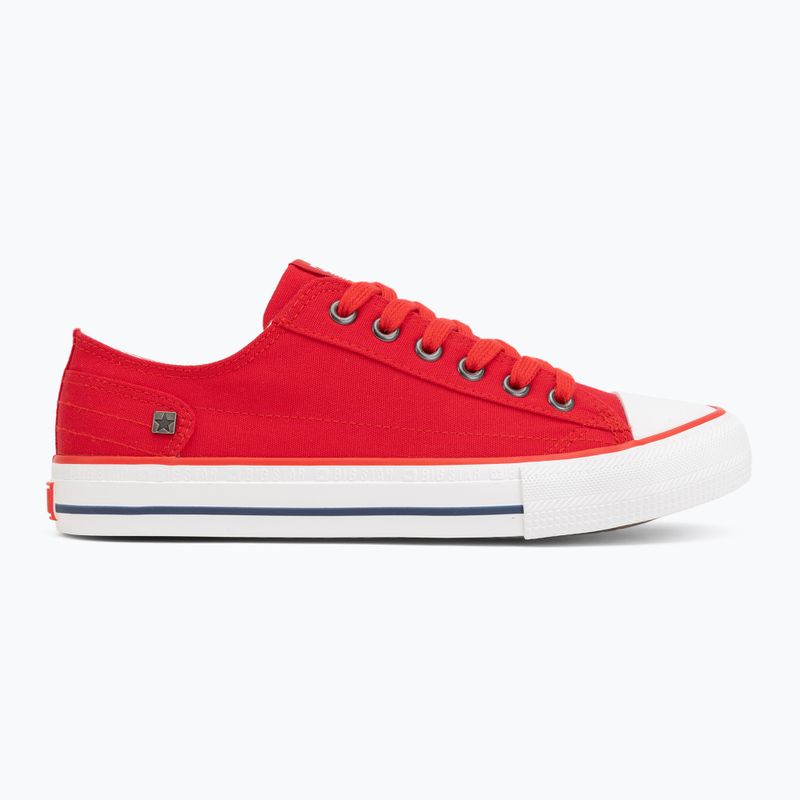 Dámské tenisky BIG STAR DD274339 red 2