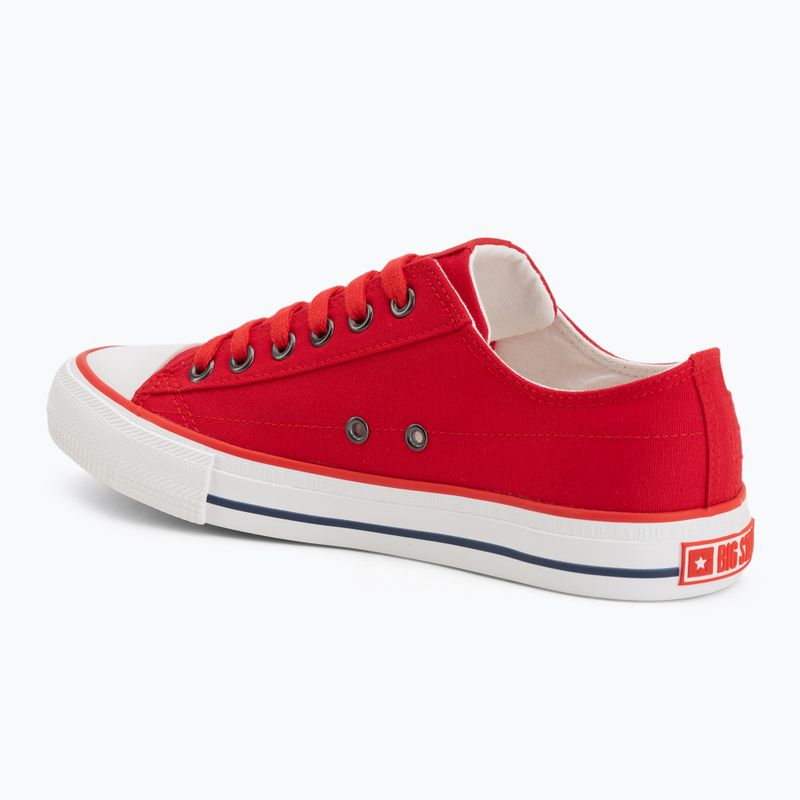 Dámské tenisky BIG STAR DD274339 red 3