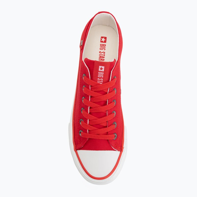Dámské tenisky BIG STAR DD274339 red 5