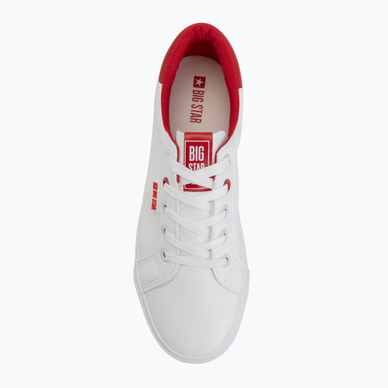 Dámské tenisky BIG STAR EE274311 white/red 5