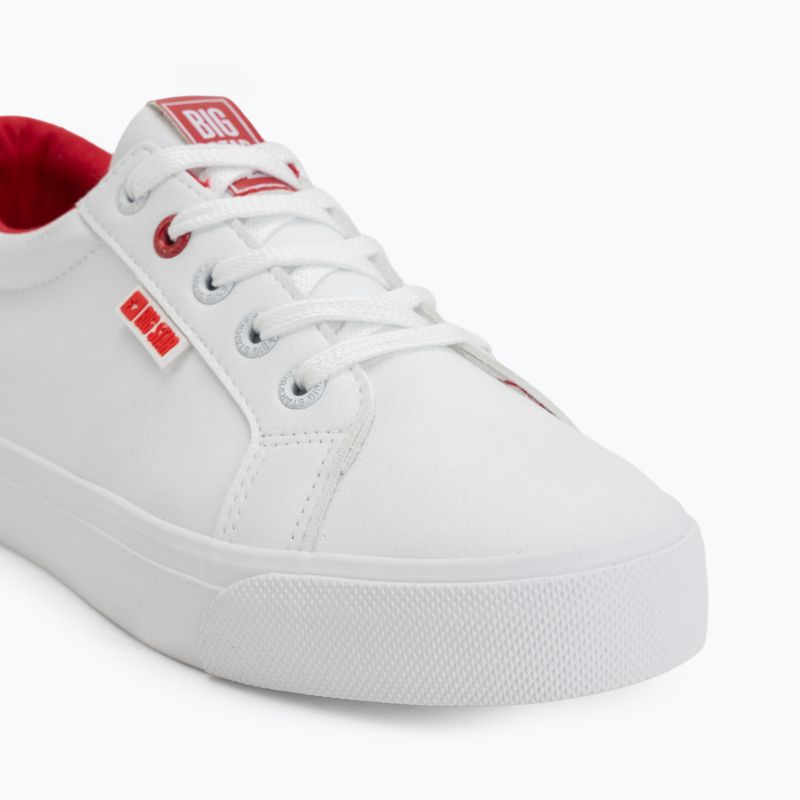 Dámské tenisky BIG STAR EE274311 white/red 7