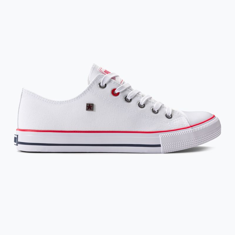 BIG STAR pánské tenisky T174102 101 white 2