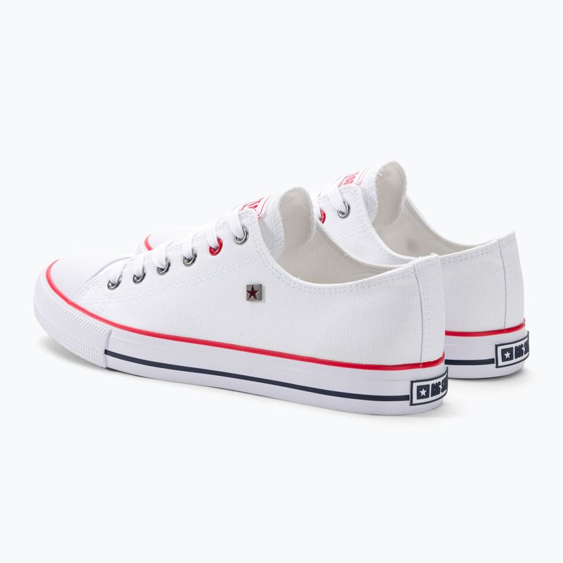 BIG STAR pánské tenisky T174102 101 white 3
