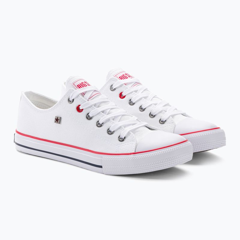 BIG STAR pánské tenisky T174102 101 white 4