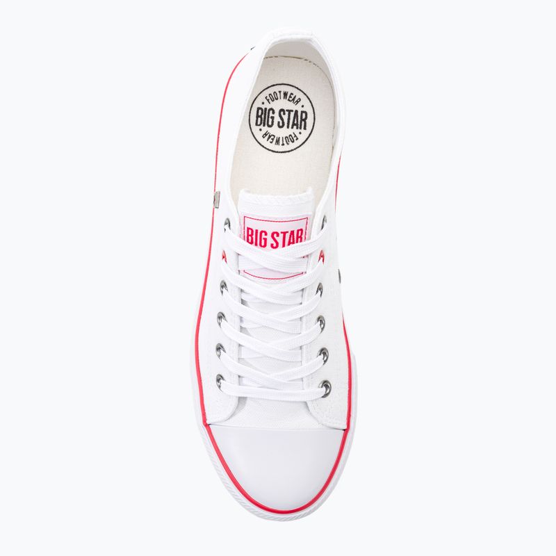 BIG STAR pánské tenisky T174102 101 white 6