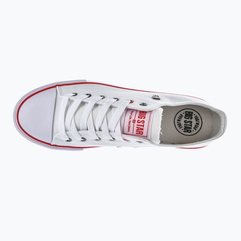 BIG STAR pánské tenisky T174102 101 white 7