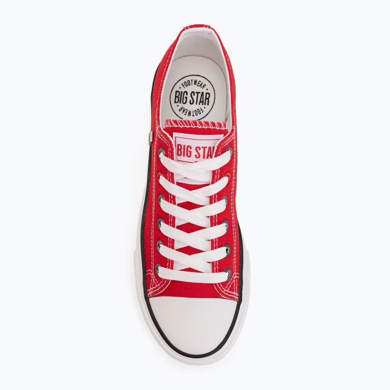 Dámské tenisky BIG STAR T274032 red 5
